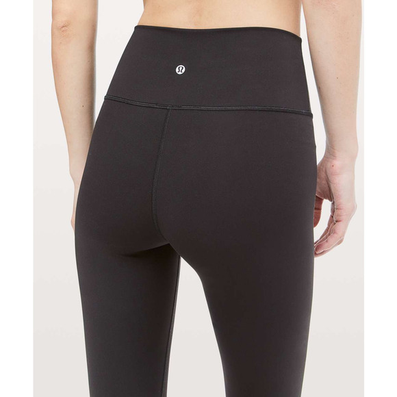 READ DESC Lululemon Wunder Under High-Rise Luxtreme 21" Crop Legging Black 2 - Picture 4 of 12